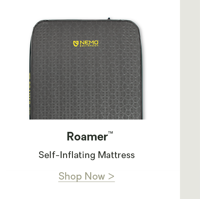 Roamer Self-Inflating Mattress