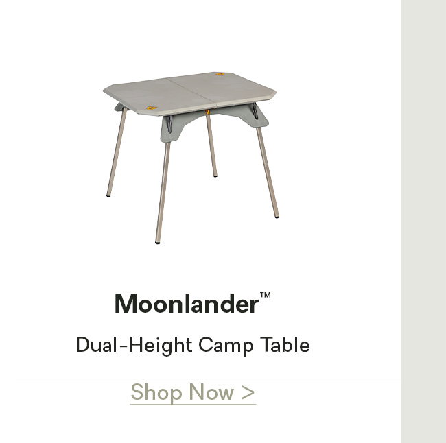 Moonlander™ Dual-Height Camp Table