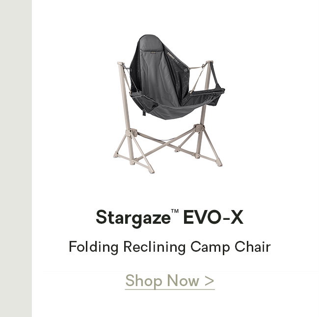 Stargaze™ EVO-X Folding Reclining Camp Chair