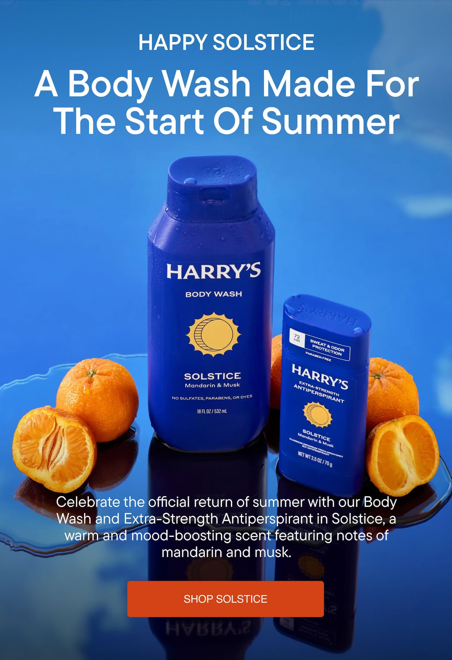 Harry's Solstice Body Wash