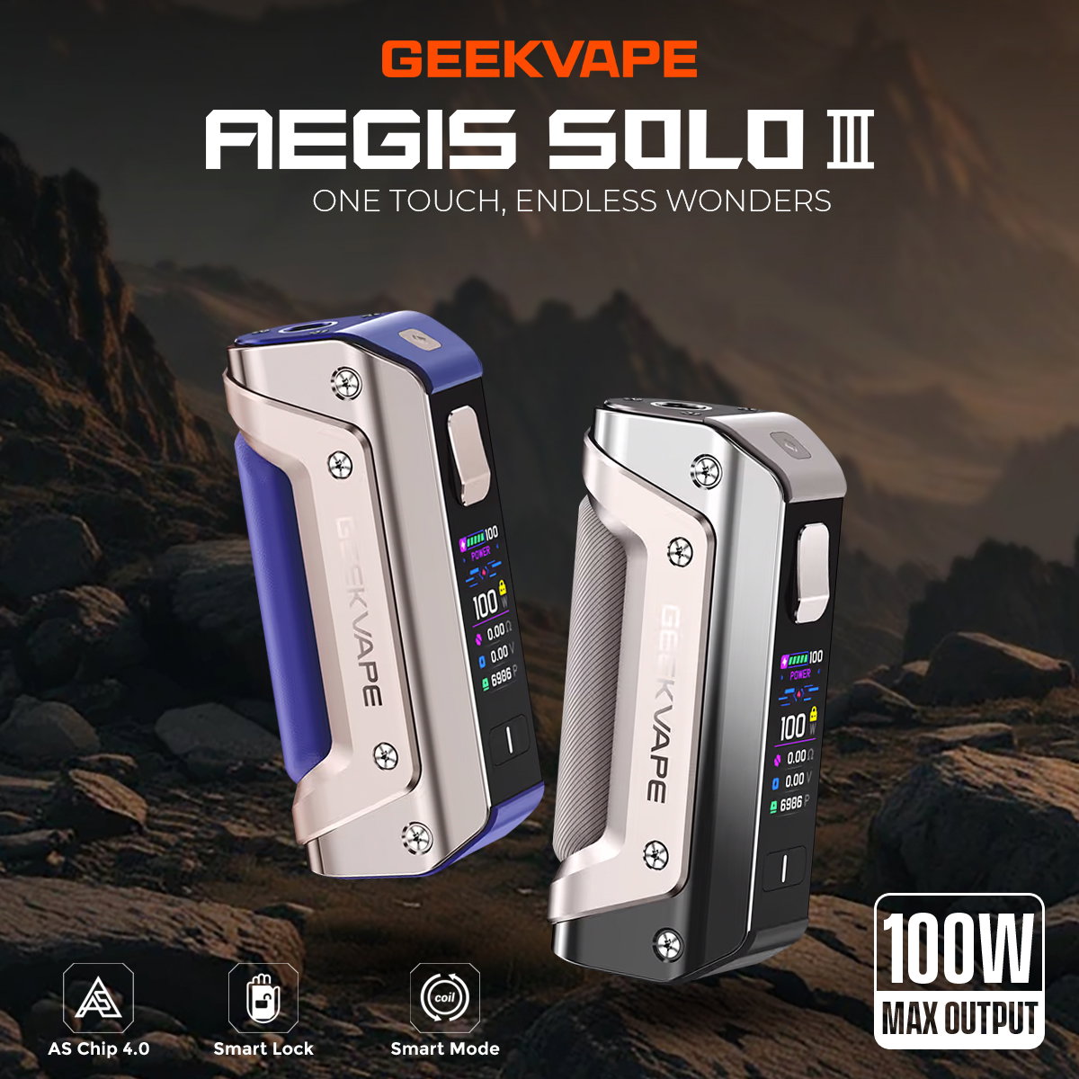 Geekvape Aegis Solo 3 Mod
