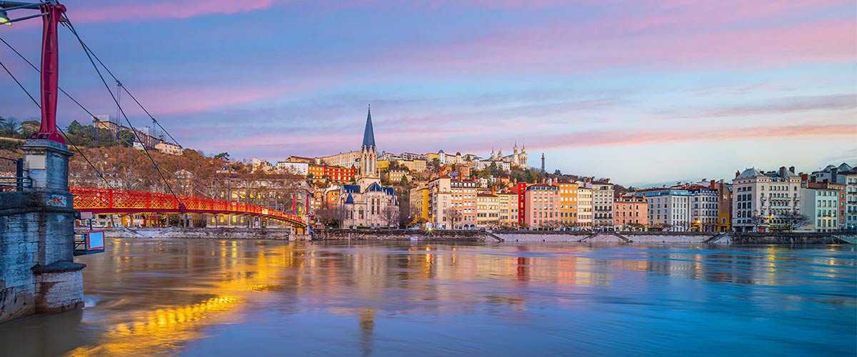 Sensations of Lyon and Provence & Nice