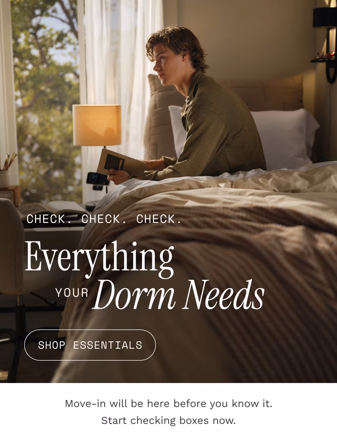 Shop Dorm Essentials