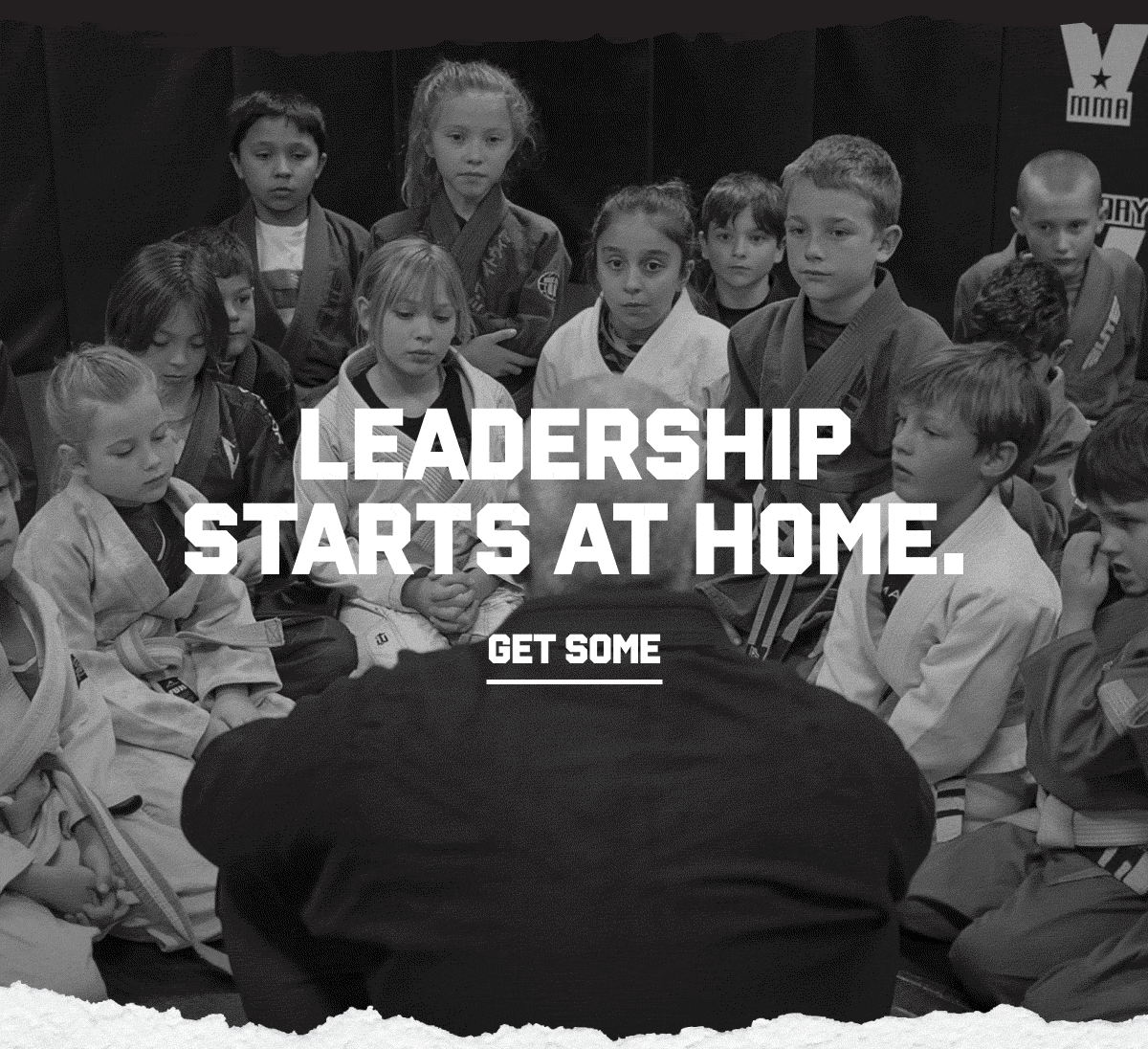 Leadership Starts At Home.