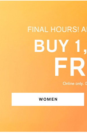 Buy 1, Get 2 Free