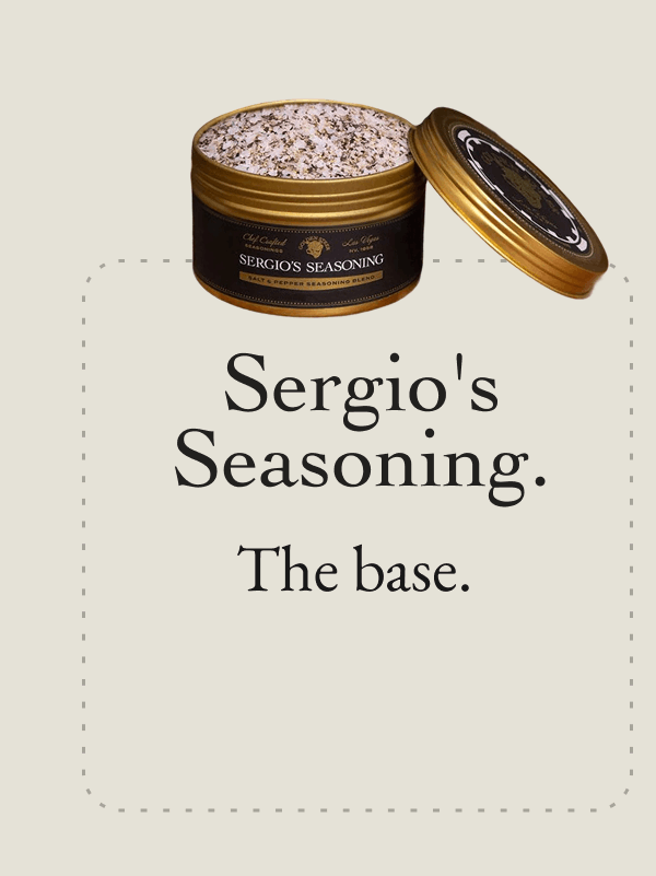 Sergio's Seasoning.