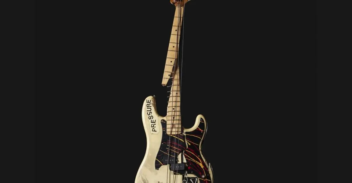 The Clash’s Smashed Bass Anchors New London Museum