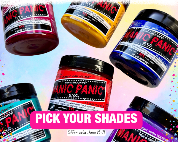 PICK YOUR SHADES