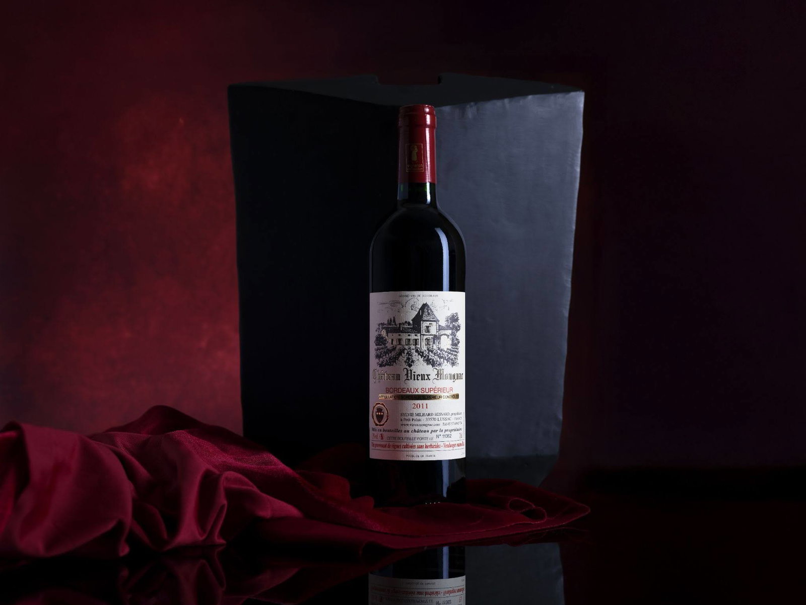 mbg's founder & CEO drinks this wine