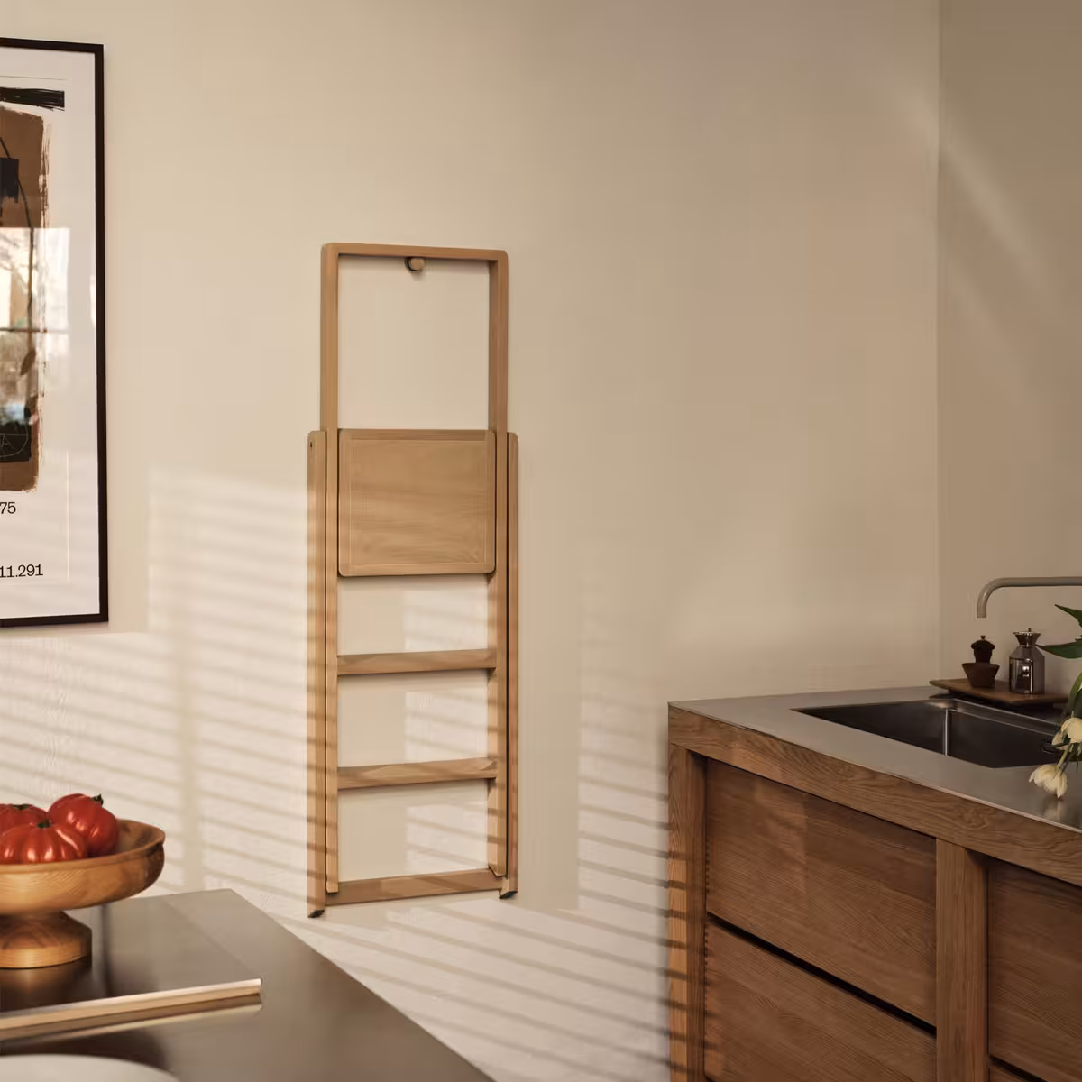Design house stockholm Step stige, lys eg