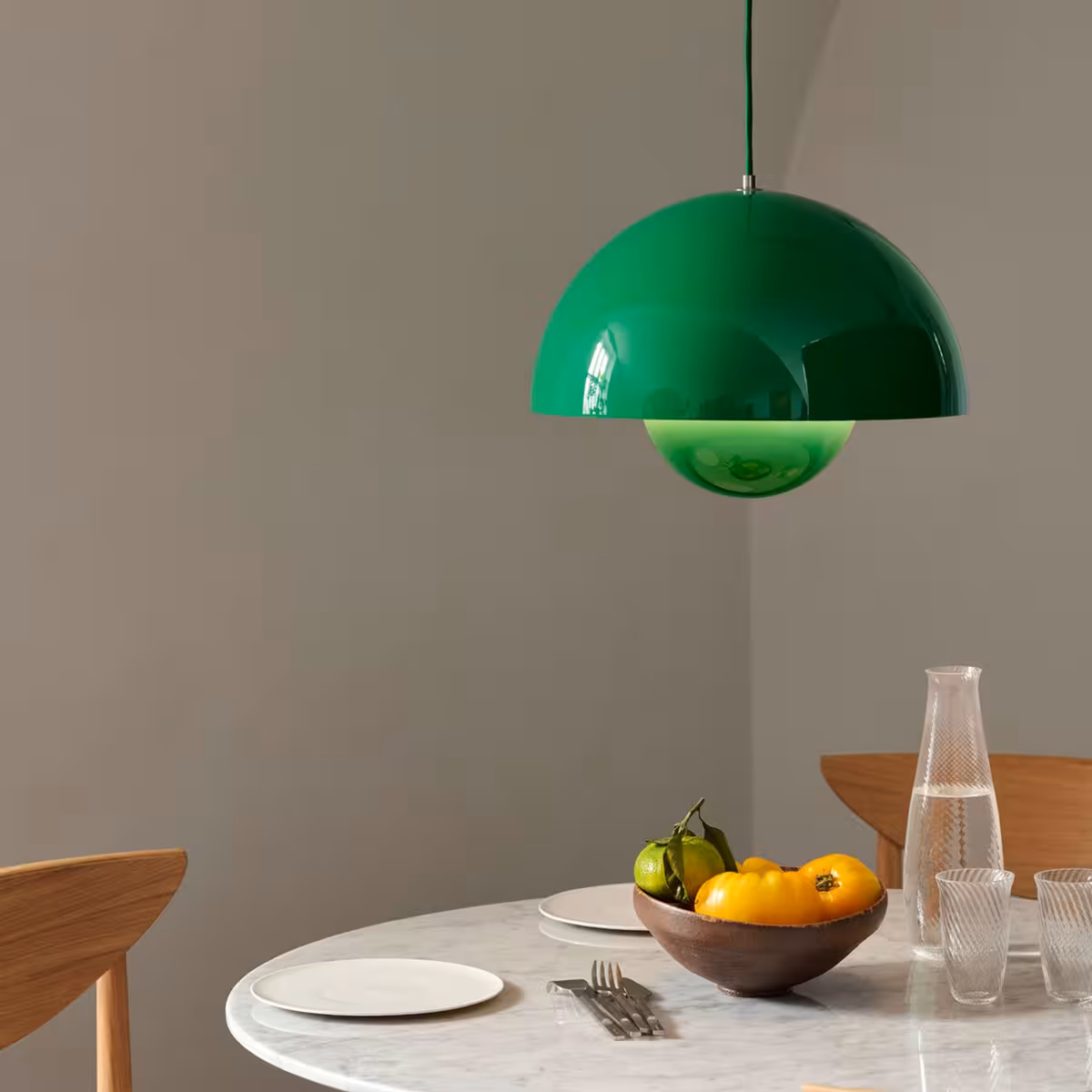 Andtradition &Tradition Flowerpot VP7 pendel Ø37 cm, signal green