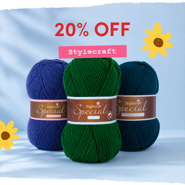 20% off Stylecraft