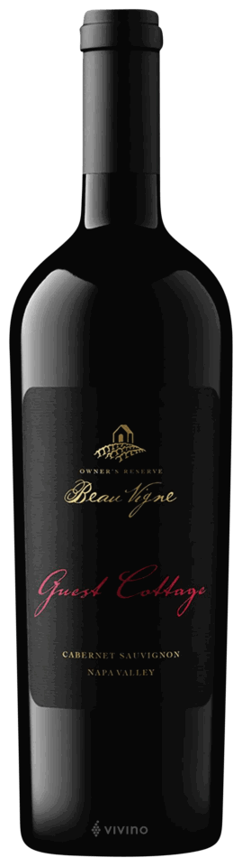 Beau Vigne Owner's Reserve Guest Cottage Cabernet Sauvignon 2022