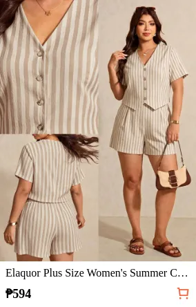 Elaquor Plus Size Women s Summer...