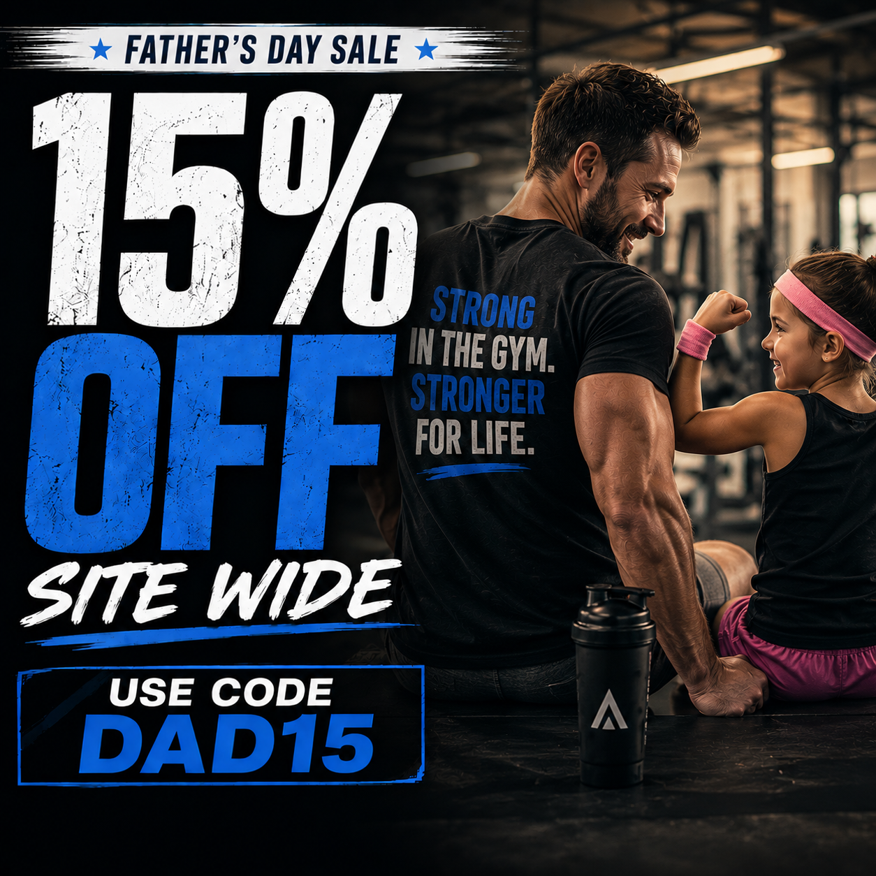 15% Off Sitewide Sale