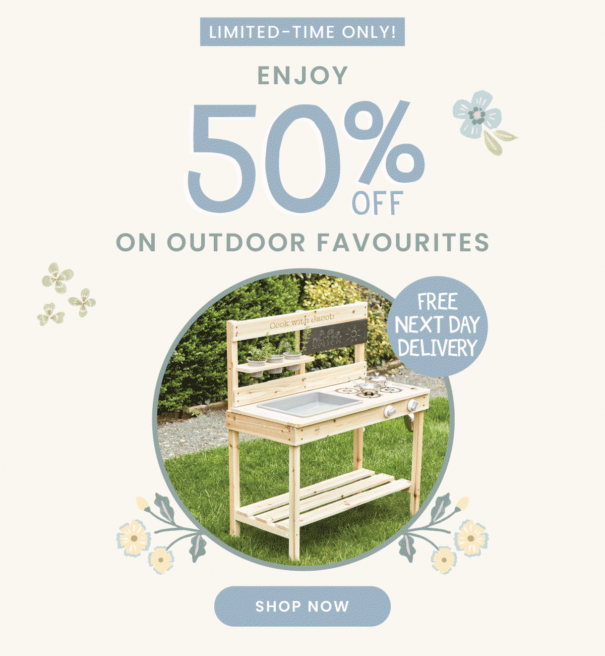 Outdoor promo