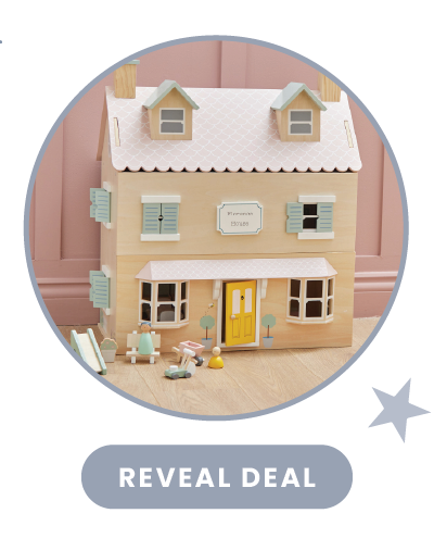 Personalised Ultimate Doll's House Gift Set