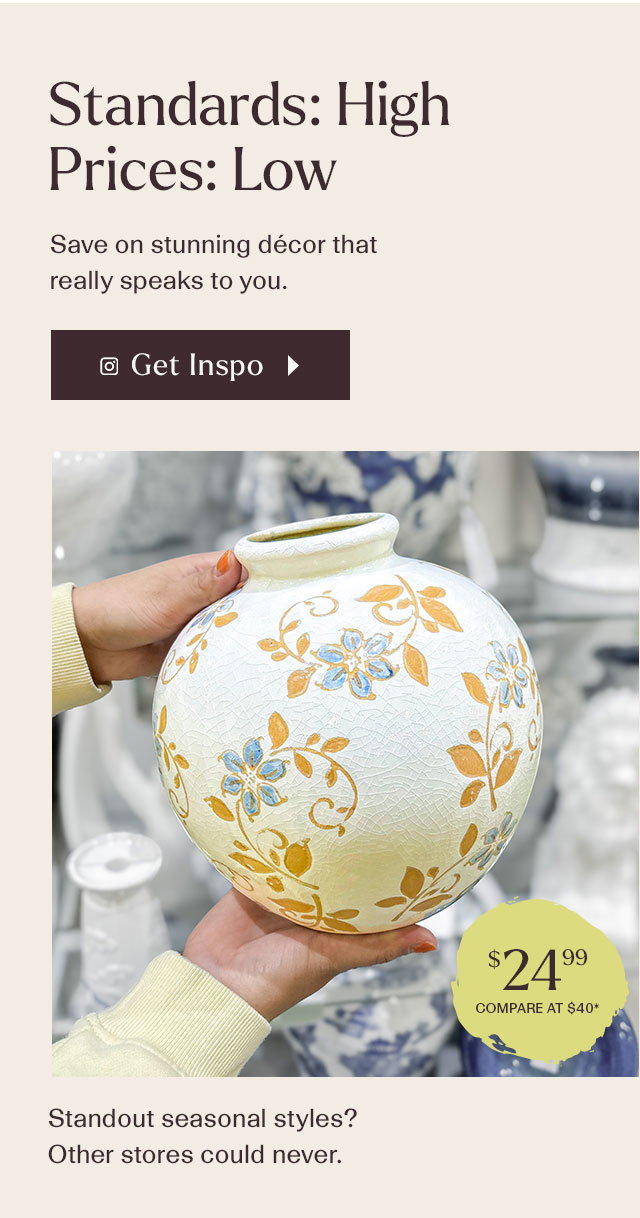 Visit Homesense today!