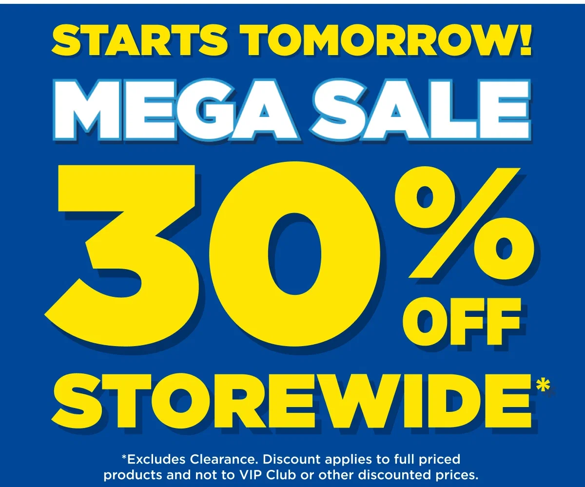 Mega Sale