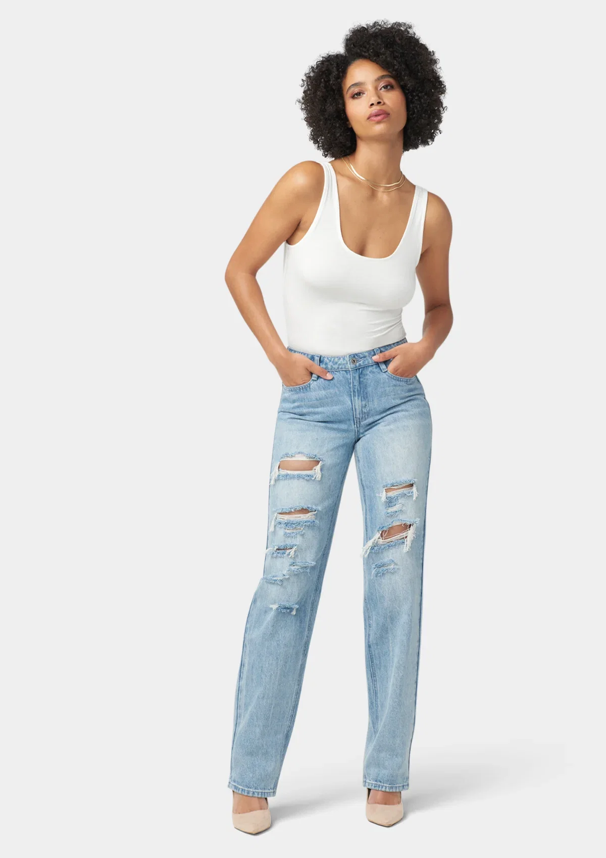 Image of Tall Cali Girlfriend Jeans