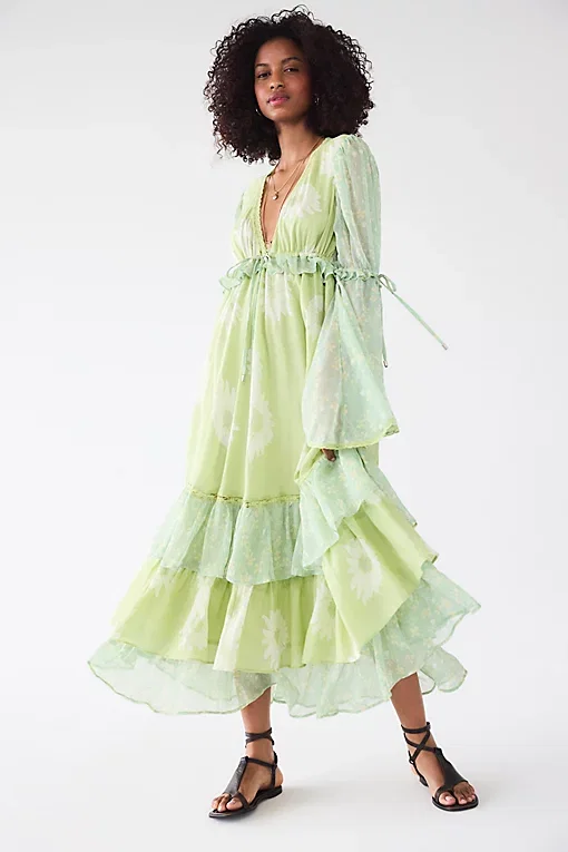 Calypso Maxi Dress