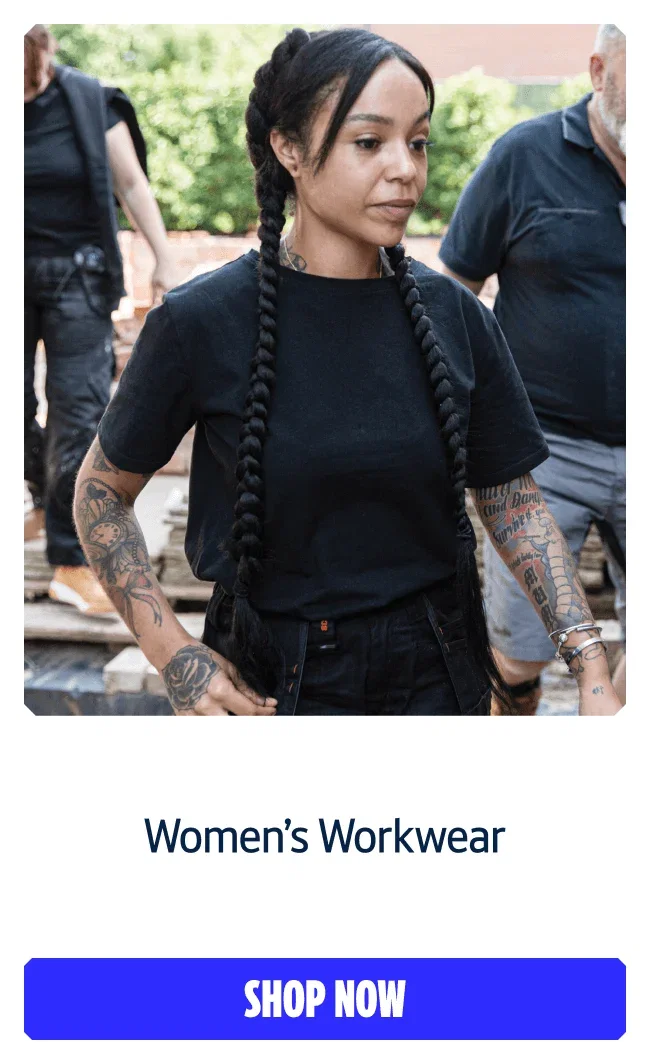 Women's Workwear. Shop Now.