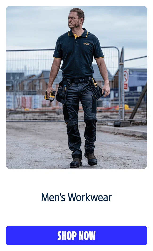 Men's Workwear. Shop Now.