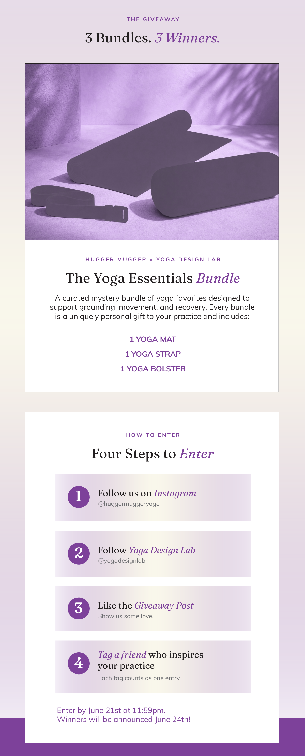 Enter for a chance to win!
