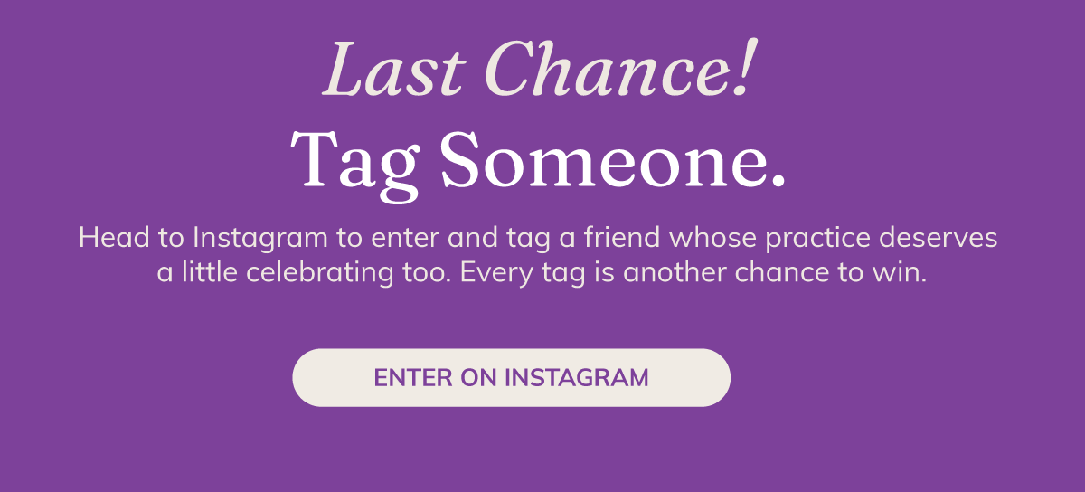 Enter for a chance to win!
