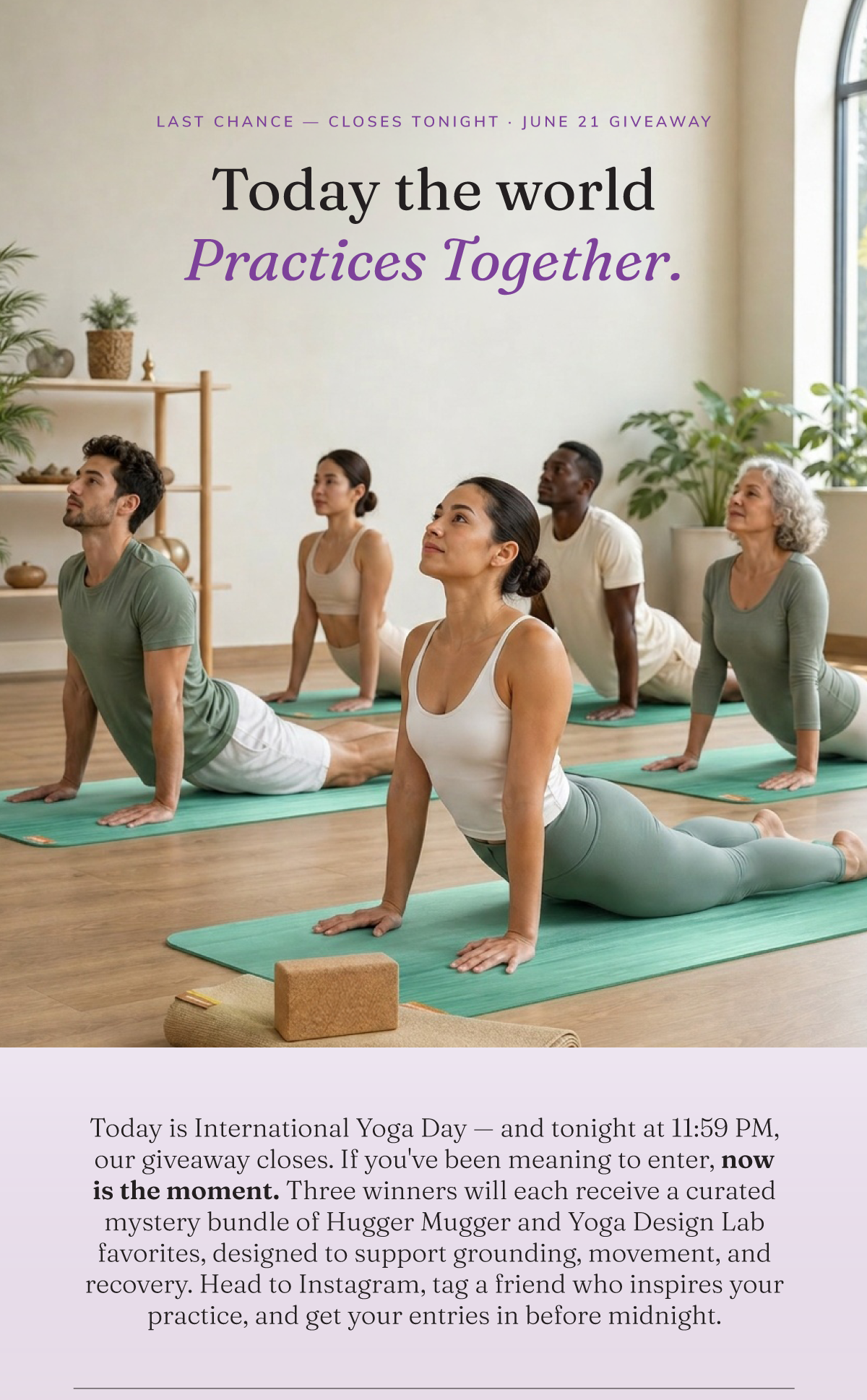Enter for a chance to win!