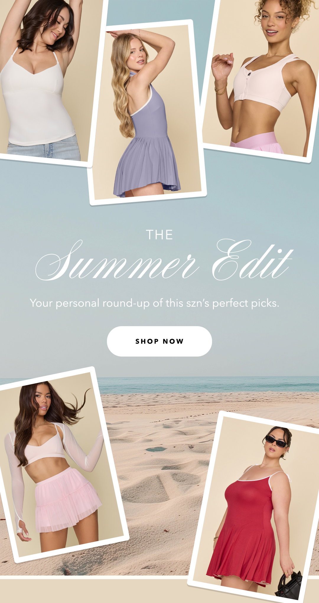 Shop Summer Edit