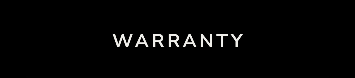 Warranty