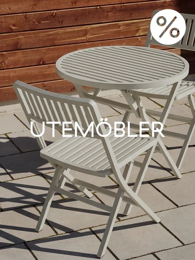 Utemöbler
