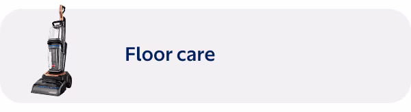 Floor care