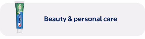 Beauty & grooming