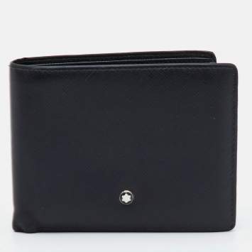 Black Leather Meisterstuck Bif