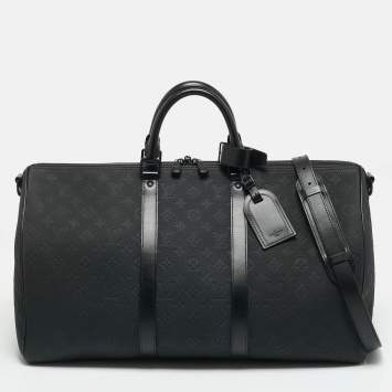 Keepall Bandouliere 50 Black M