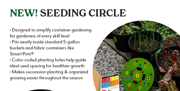 NEW SEEDING CIRCLE