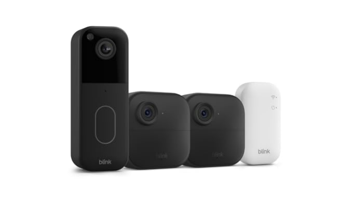 Blink Video Doorbell + Outdoor 4 – Wireless smart ...