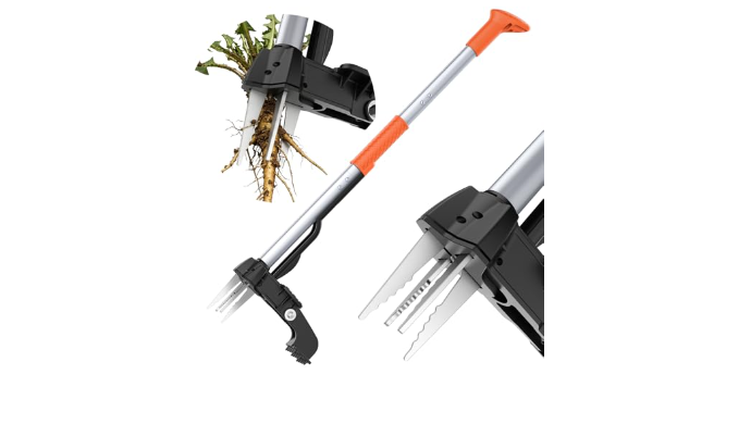 KXGBARN Stand Up Weed Puller Tool