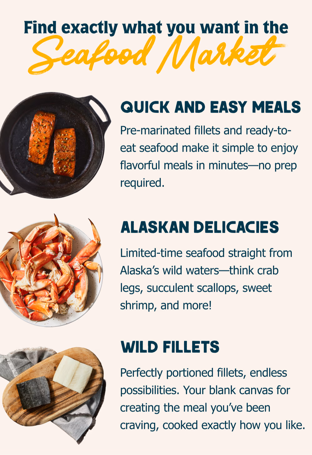 Find Exactly What You Want in the Seafood Market