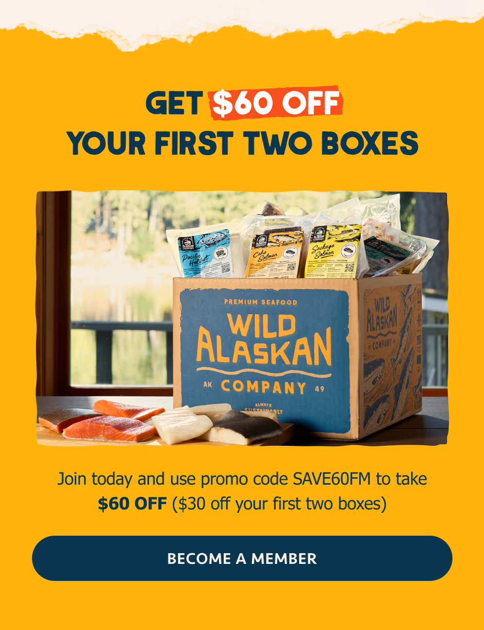 Get $60 Off Your Next Two Boxes