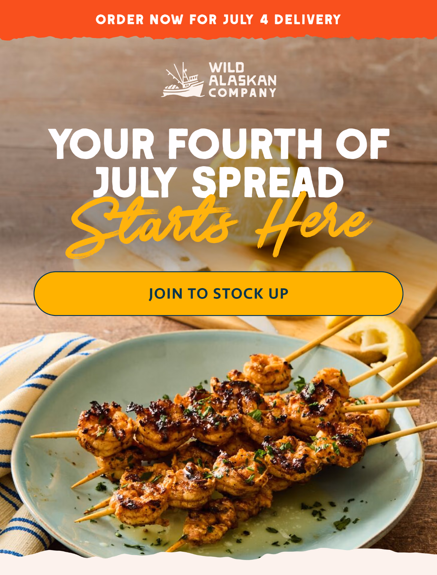 Your Fourth of July Spread Starts Here