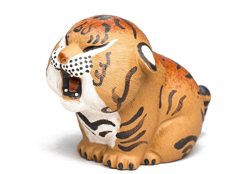 Tiger Tea Pet