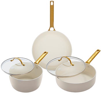 GreenPan Reserve Ceramic 5-Piece Cookware Set