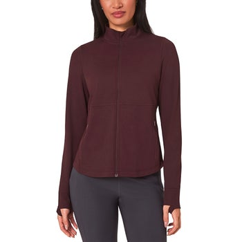 Mondetta Women's Jacquard Full-Zip