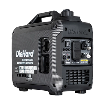 DieHard 2400W Gasoline Powered Inverter Generator