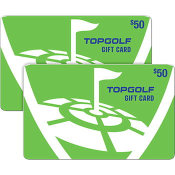 Topgolf - Two $50 eGift Cards