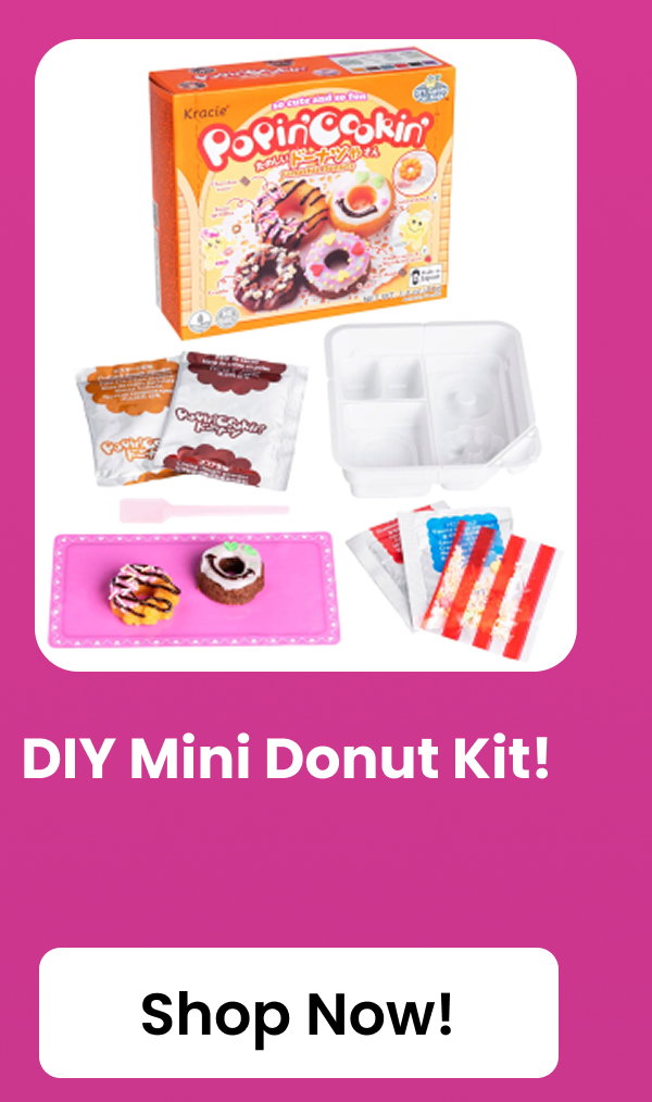 DIY Mini Donut Kit