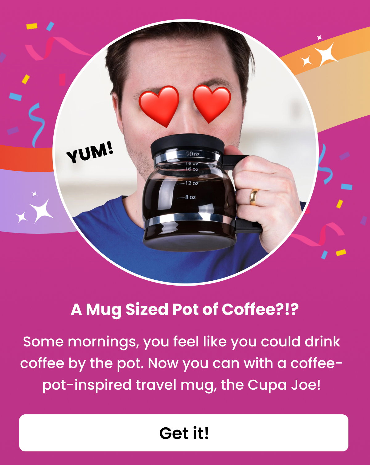 Cupa Joe Coffee Mug